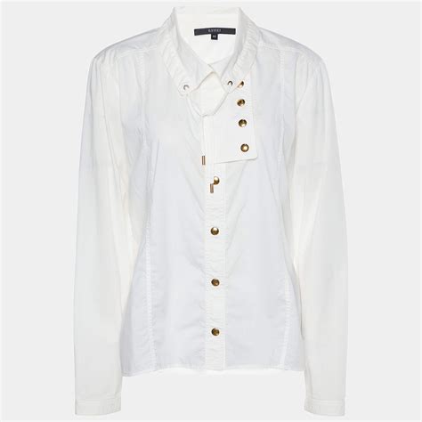 gucci dress red and white long sleeves|button down Gucci shirts.